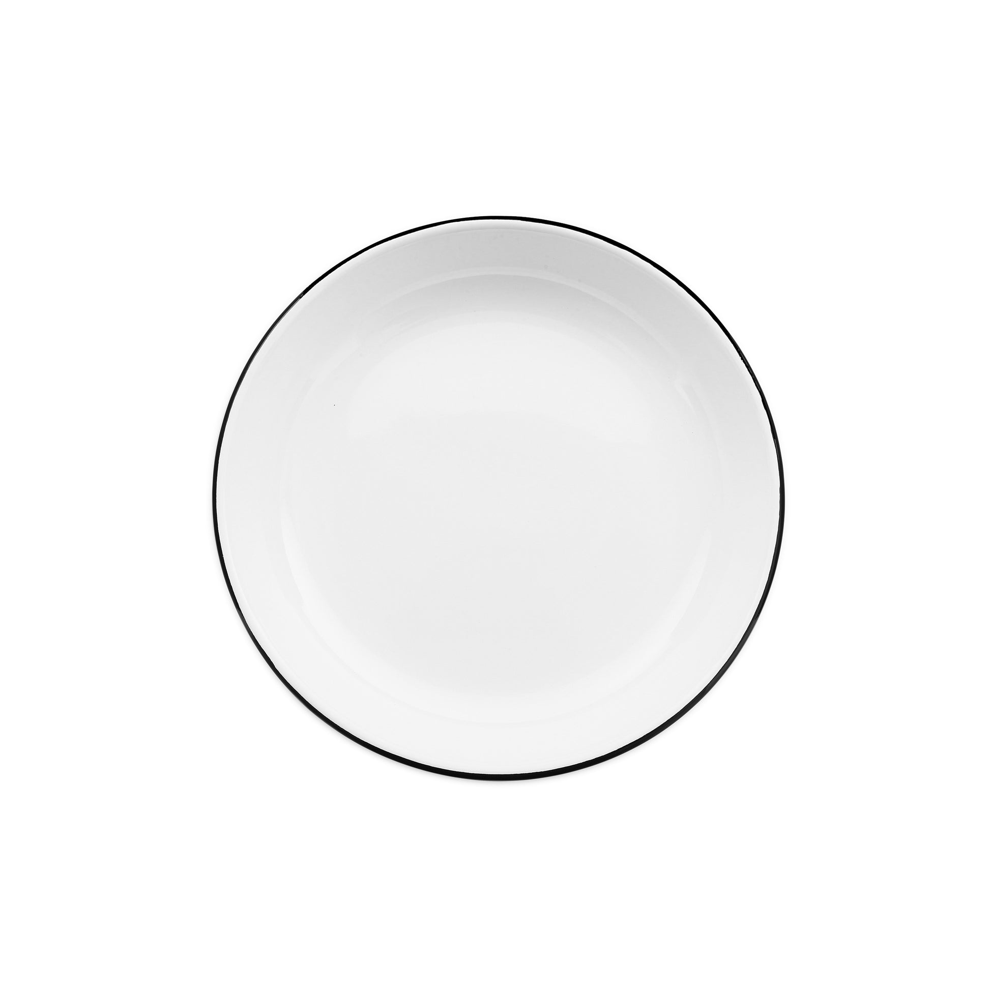Vintage Pasta Plate, Set of 4