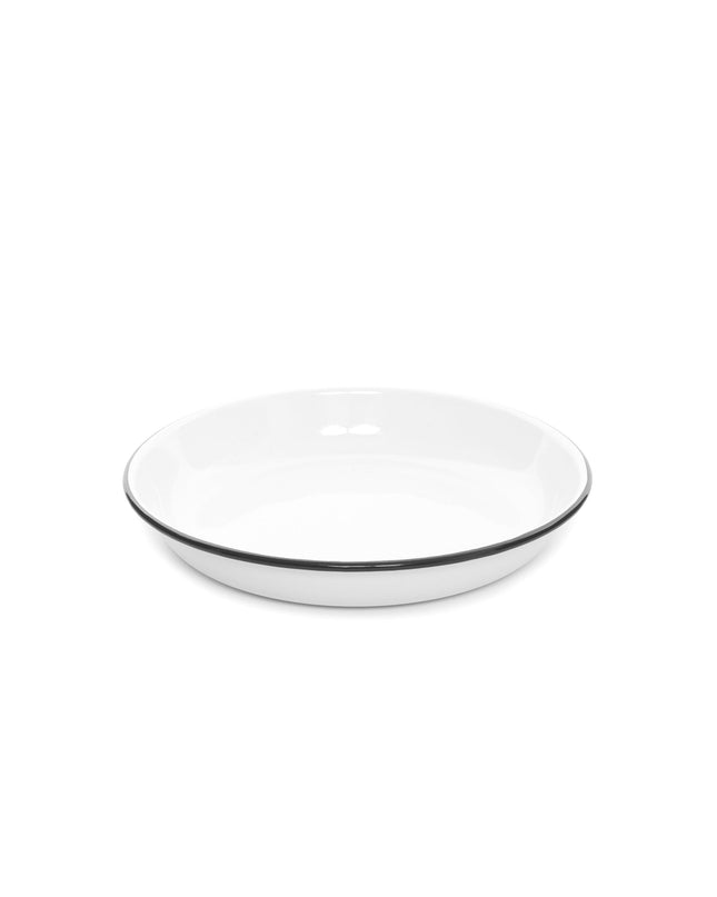 Vintage Pasta Plate, Set of 4