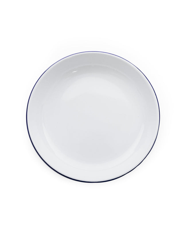 Vintage Pasta Plate, Set of 4