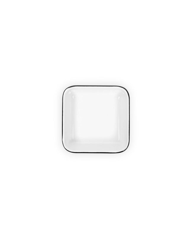 Vintage Small Square Trays, Set of 4