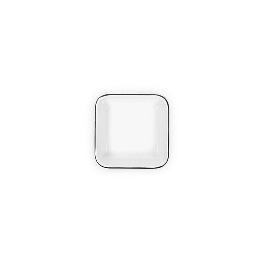 Vintage Small Square Trays, Set of 4