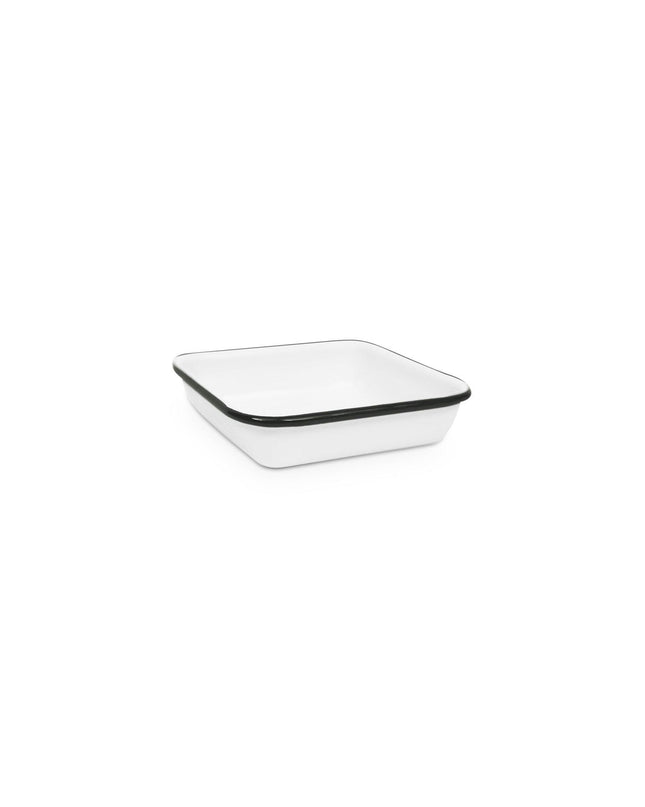 Vintage Small Square Trays, Set of 4