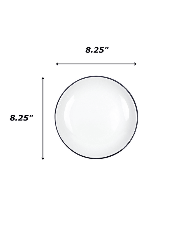 Vintage Coupe Salad Plates, Set of 4