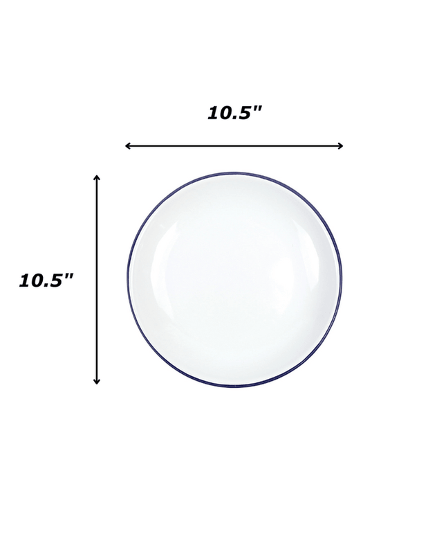 Vintage Coupe Dinner Plates, Set of 4