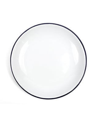 Vintage Coupe Dinner Plates, Set of 4