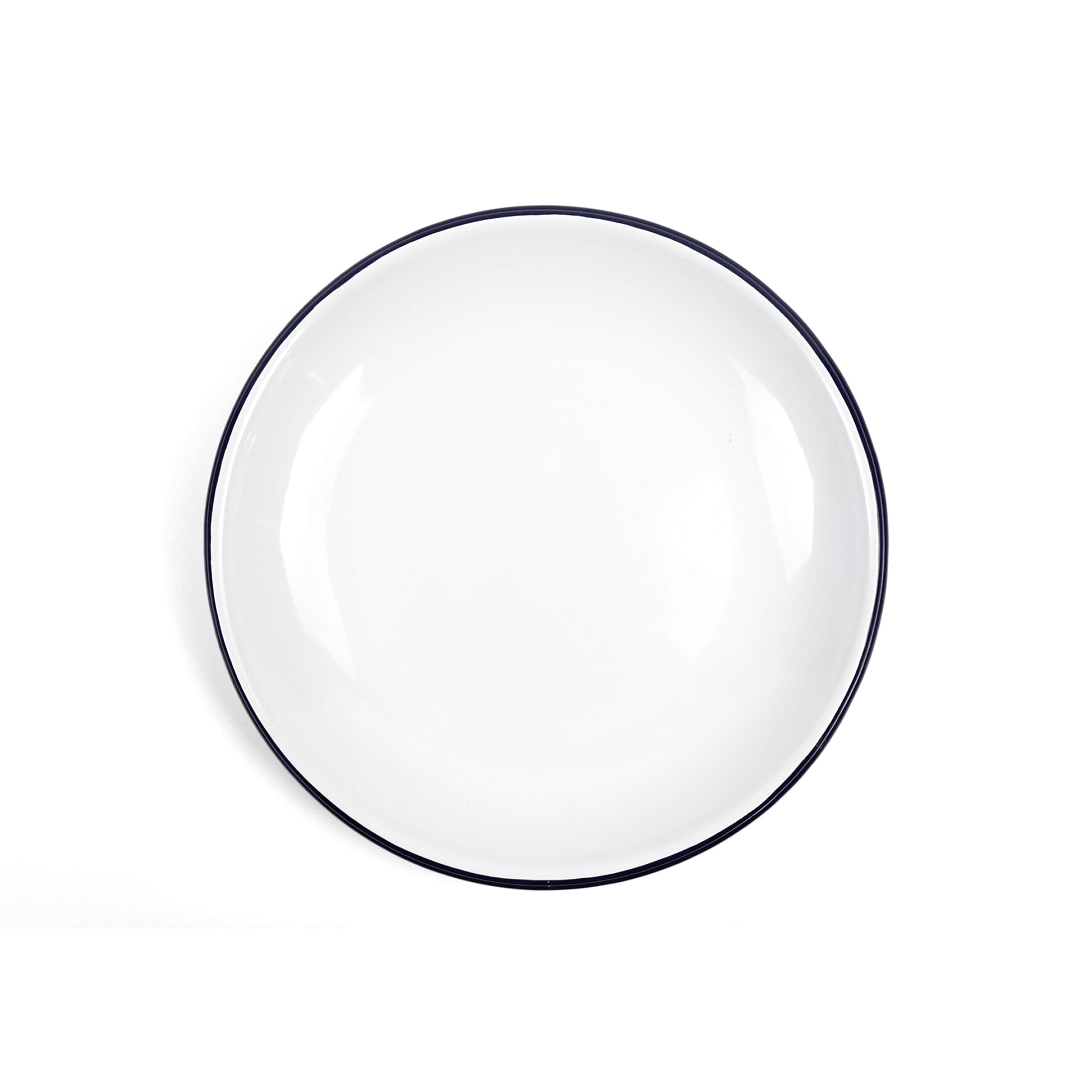 Vintage Coupe Dinner Plates, Set of 4