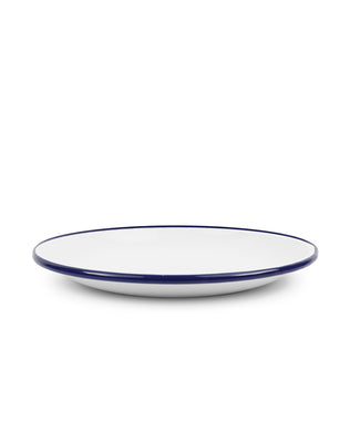 Vintage Coupe Dinner Plates, Set of 4