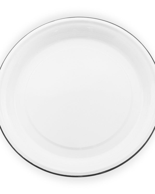 Vintage Large Round Tray