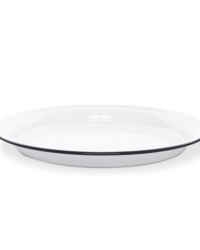 Vintage Large Round Tray