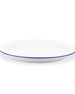 Vintage Large Round Tray