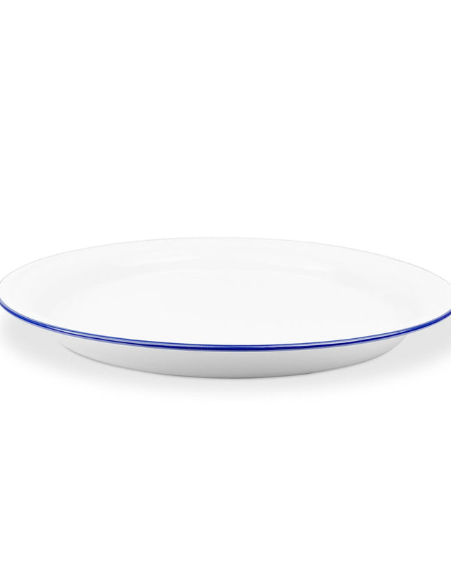 Vintage Large Round Tray