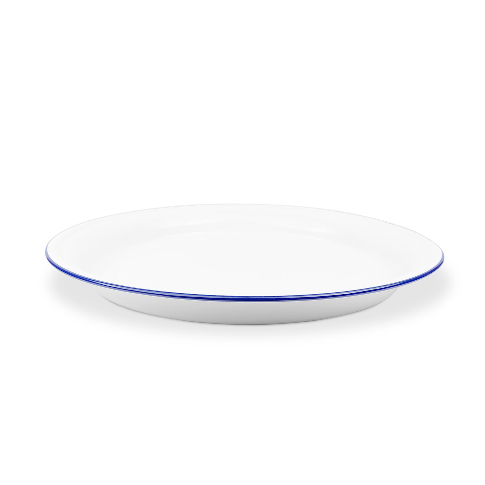 Vintage Large Round Tray