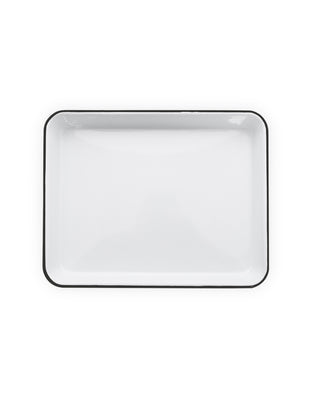 Vintage Small Rectangular Tray