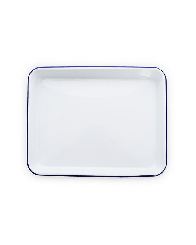 Vintage Small Rectangular Tray