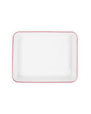 Vintage Small Rectangular Tray