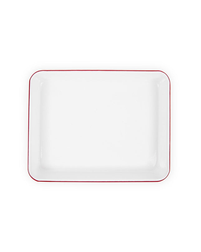 Vintage Small Rectangular Tray