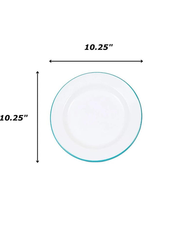 Vintage Dinner Plates, Set of 4
