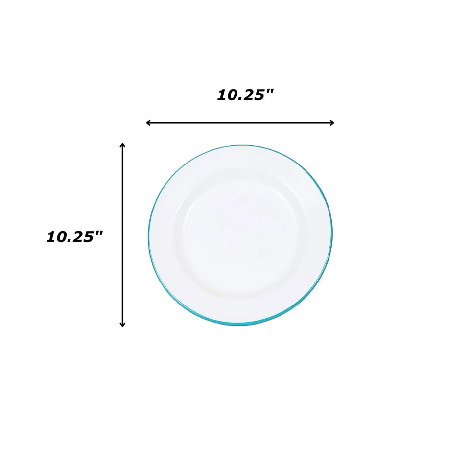 Vintage Dinner Plates, Set of 4
