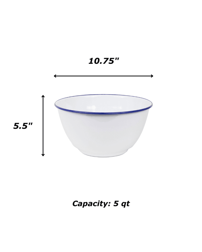 Vintage Large Salad Bowl