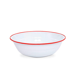 ecomposer-color-red rim, V25RED - Vintage Medium Basin, Red Rim
