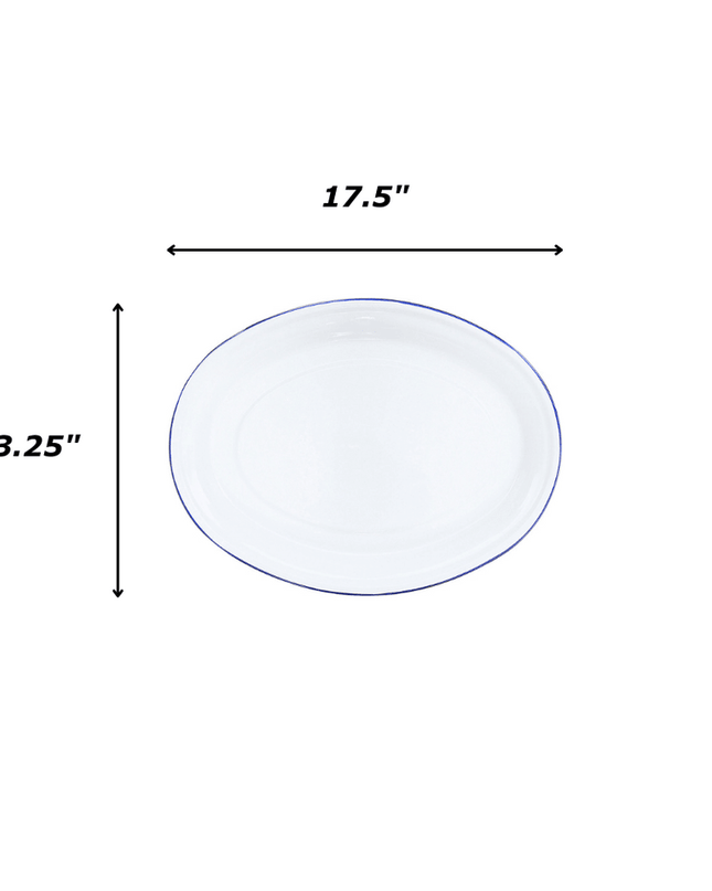Vintage Oval Platter