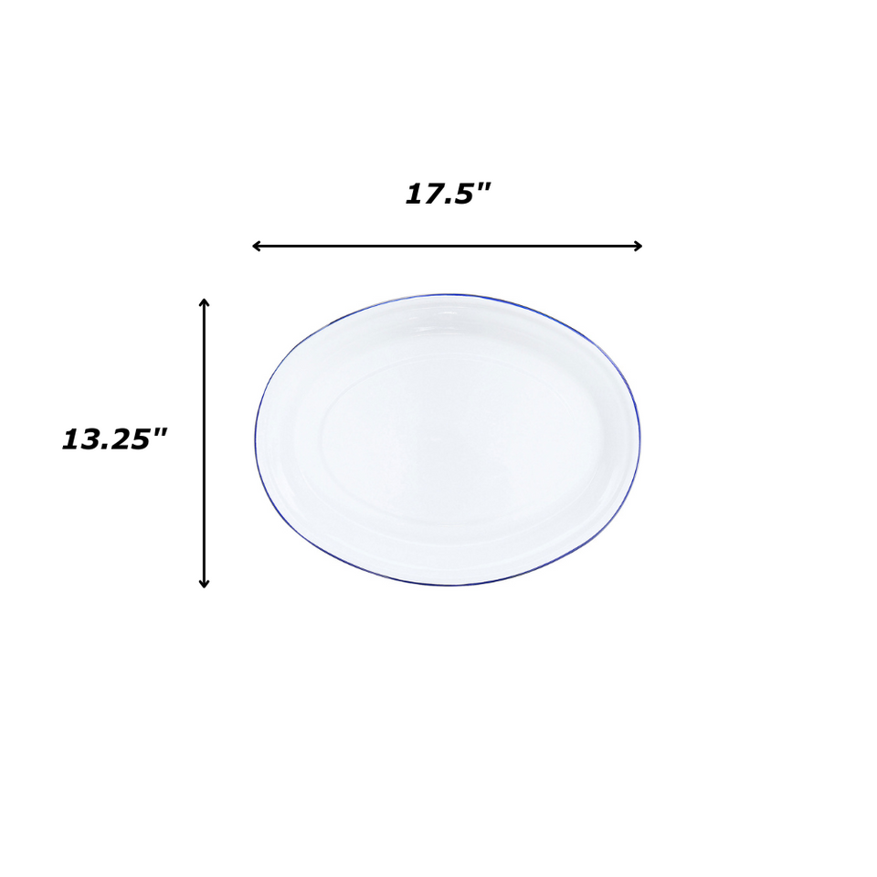 Vintage Oval Platter