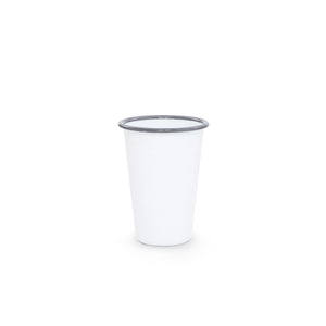 ecomposer-color-grey rim, V93GRY-4 - Vintage 14 oz Tumblers, Set of 4, Grey Rim