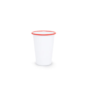 ecomposer-color-red rim, V93RED-4 - Vintage 14 oz Tumblers, Set of 4, Red Rim