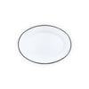 Vintage Oval Plates, Set of 4
