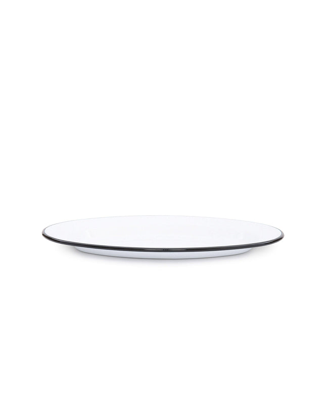 Vintage Oval Plates, Set of 4