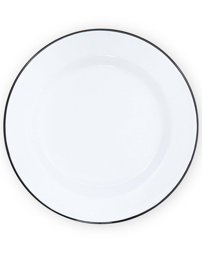 Vintage Buffet Plates, Set of 4