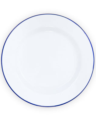 Vintage Buffet Plates, Set of 4