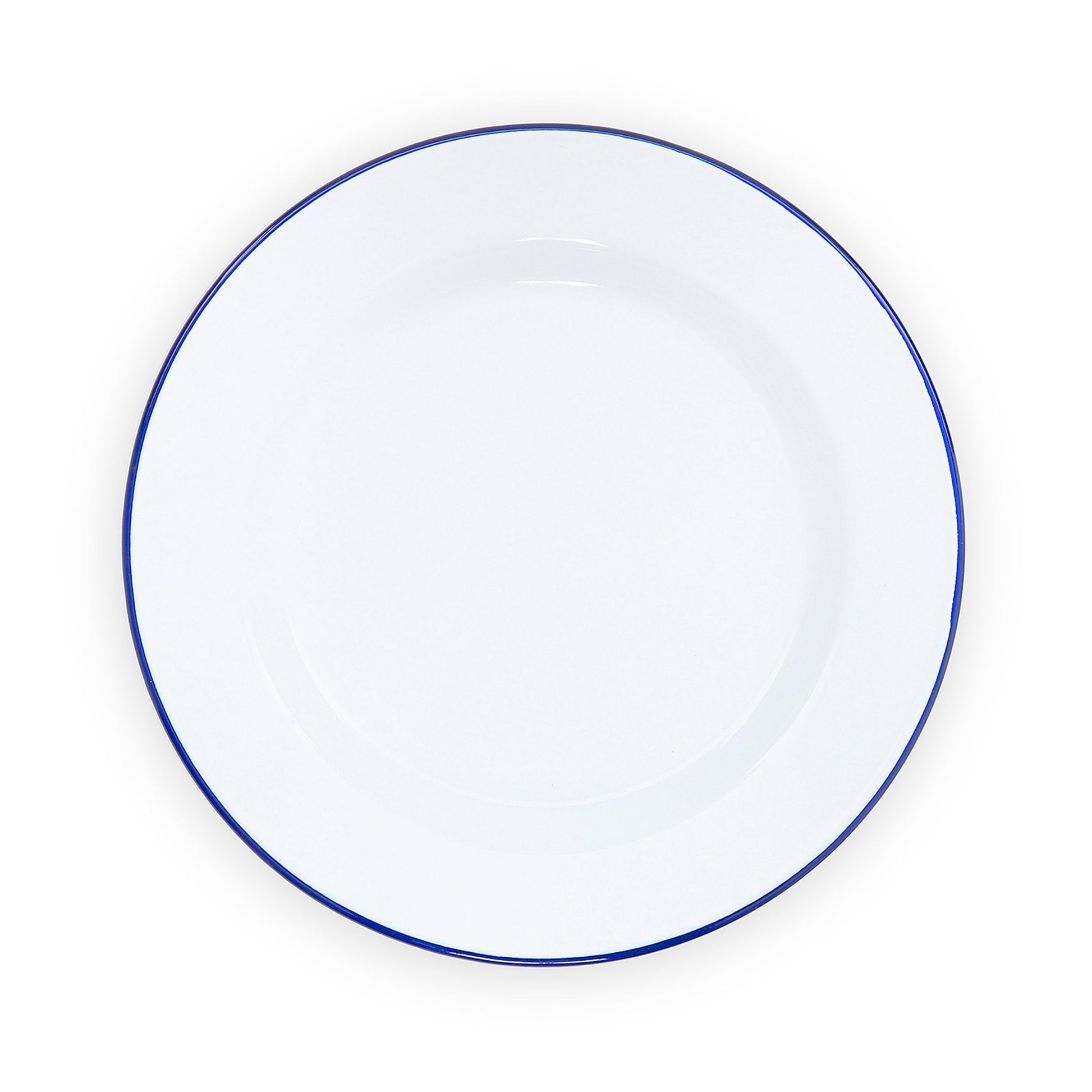Vintage Buffet Plates, Set of 4