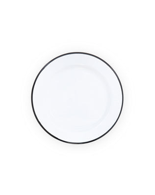 Vintage Flat Salad Plates, Set of 4