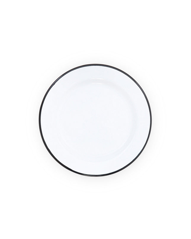 Vintage Flat Salad Plates, Set of 4