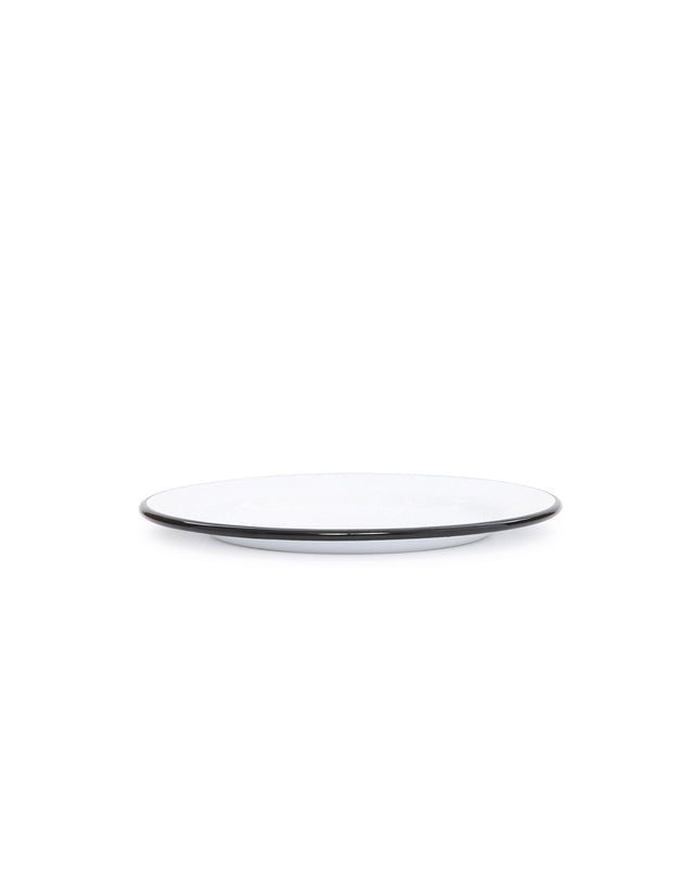 Vintage Flat Salad Plates, Set of 4