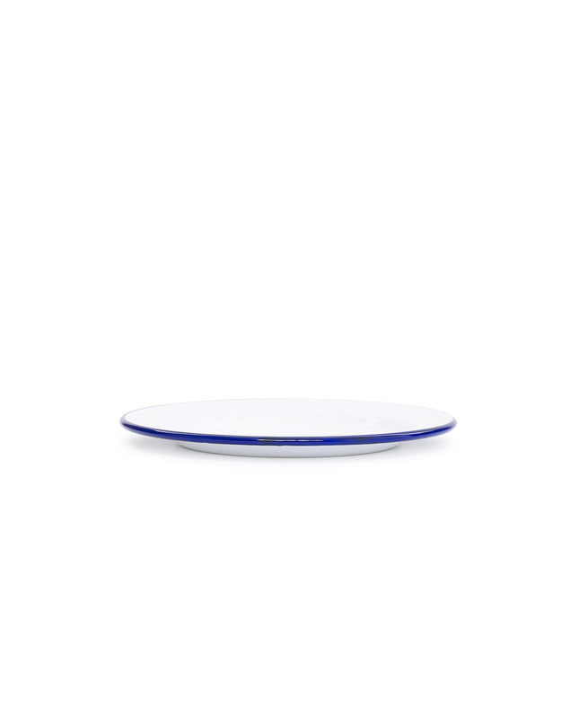 Vintage Flat Salad Plates, Set of 4