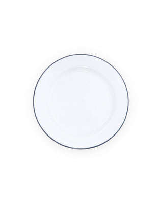 Vintage Flat Salad Plates, Set of 4