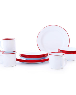 Vintage 16 Piece Dinnerware Set