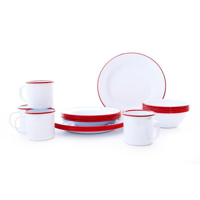 Vintage 16 Piece Dinnerware Set