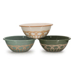 Domino x CCH Wicker Small Serving Bowl