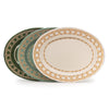 Domino x CCH Wicker Small 14 inch Oval Tray