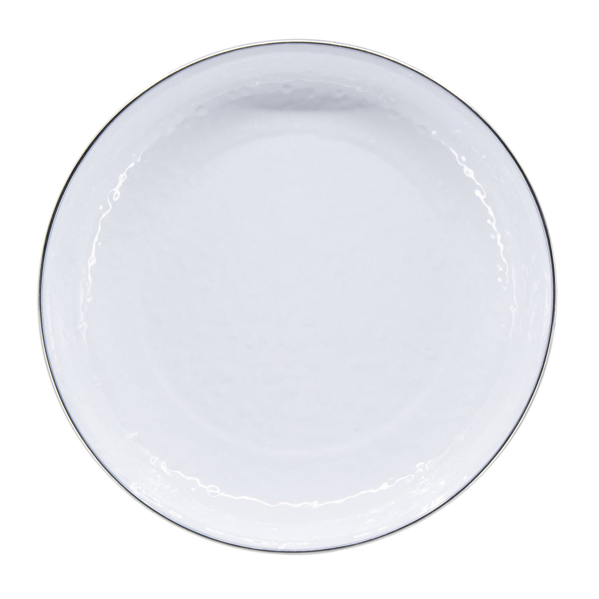 WW04S4 - Solid White Pasta Plates - Set of 4  3