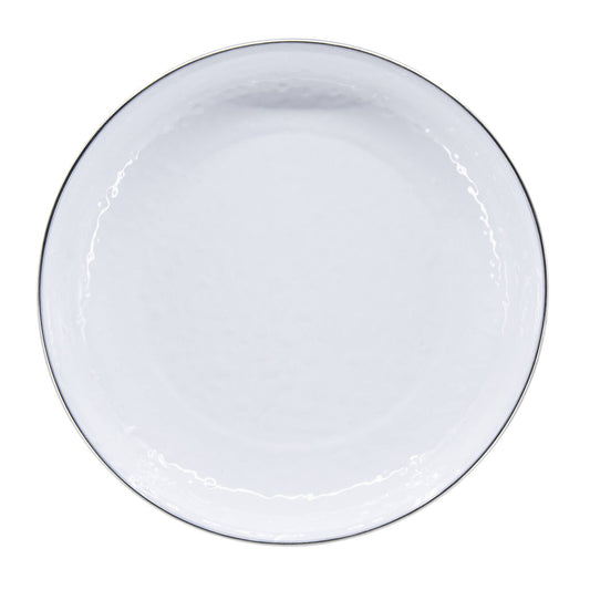 WW04S4 - Solid White Pasta Plates - Set of 4  3