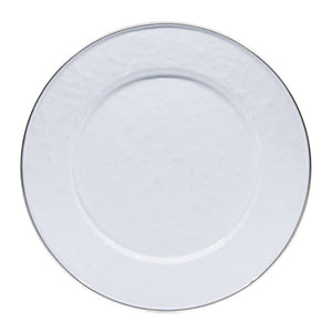 WW07S4 - Solid White Dinner Plates - Set of 4  3