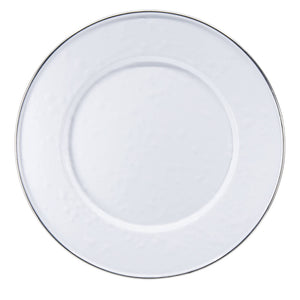 WW11S4 - Solid White Sandwich Plates - Set of 4  4
