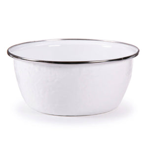WW61S4 - Solid White Salad Bowls - Set of 4  3