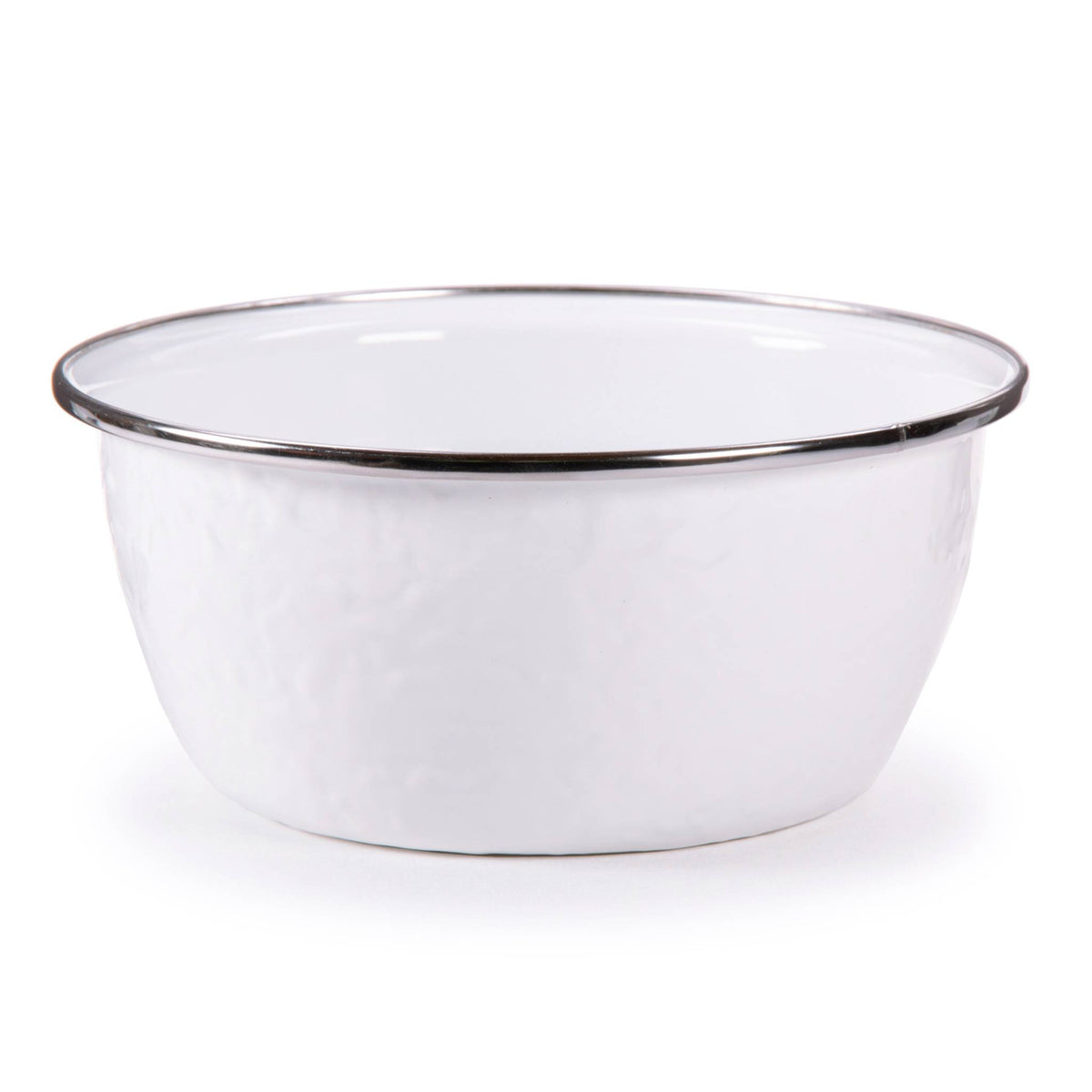 WW61S4 - Solid White Salad Bowls - Set of 4  3