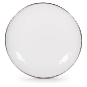 WW62S4 - Solid White Appetizer Plates - Set of 4  3