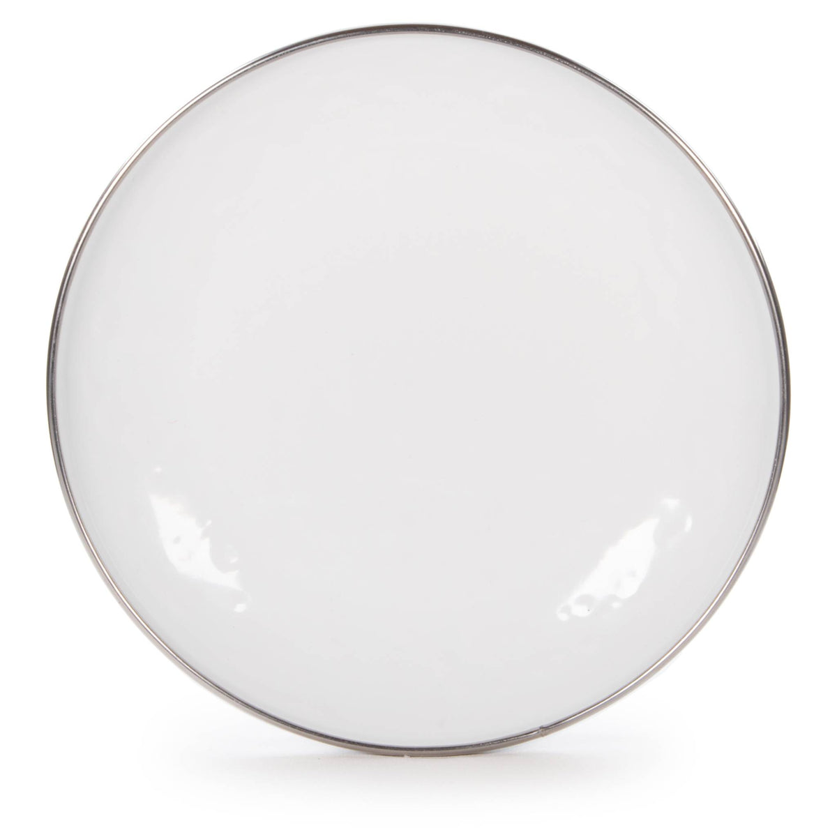 WW62S4 - Solid White Appetizer Plates - Set of 4  3